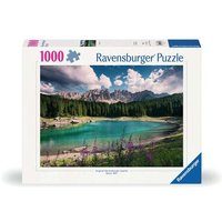 RAVENSBURGER 12000680 Puzzle 1000 Teile Dolomitenjuwel von Ravensburger