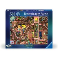 RAVENSBURGER 12000681 Puzzle 500 Teile Ludicrous Libray RAVENSBURGER 12000681 Puzzle 500 Teile Ludicrous Libray von Ravensburger