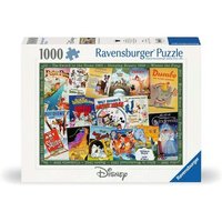 RAVENSBURGER 12000689 Puzzle 1000 Teile Disney Vintage Movie Poster RAVENSBURGER 12000689 Puzzle 1000 Teile Disney Vintage Movie Poster von Ravensburger