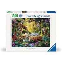 RAVENSBURGER 12000696 Puzzle 1500 Teile Idylle am Wasserloch von Ravensburger