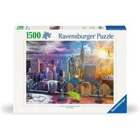 RAVENSBURGER 12000698 Puzzle 1500 Teile New York im Winter und Sommer RAVENSBURGER 12000698 Puzzle 1500 Teile New York im Winter und Sommer von Ravensburger