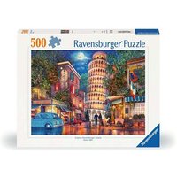 RAVENSBURGER 12000709 Puzzle 500 Teile Abends in Pisa RAVENSBURGER 12000709 Puzzle 500 Teile Abends in Pisa von Ravensburger