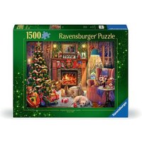 RAVENSBURGER 12000717 Erwachsenenpuzzle 1500 Teile - Heiligabend RAVENSBURGER 12000717 Erwachsenenpuzzle 1500 Teile - Heiligabend von Ravensburger