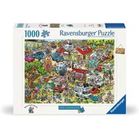 RAVENSBURGER 12000721 Puzzle 1000 Teile The Campsite RAVENSBURGER 12000721 Puzzle 1000 Teile The Campsite von Ravensburger