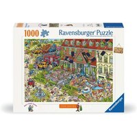 RAVENSBURGER 12000723 Puzzle 1000 Teile The Hotel von Ravensburger