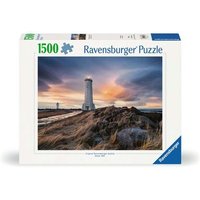 RAVENSBURGER 12000732 Puzzle 1000 Teile Magische Stimmung über dem Leuchtturm von Akranes, Island RAVENSBURGER 12000732 Puzzle 1000 Teile Magische Stimmung über dem Leuchtturm von Akranes, Island von Ravensburger