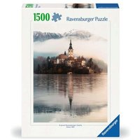 RAVENSBURGER 12000740 Puzzle 1500 Teile Die Insel der Wünsche, Bled, Slowenien RAVENSBURGER 12000740 Puzzle 1500 Teile Die Insel der Wünsche, Bled, Slowenien von Ravensburger