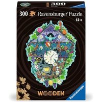 RAVENSBURGER 12000759 Holzpuzzle 300 Teile Kuckucksuhr RAVENSBURGER 12000759 Holzpuzzle 300 Teile Kuckucksuhr von Ravensburger
