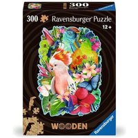 RAVENSBURGER 12000760 Holzpuzzle 300 Teile Exotische Vögel RAVENSBURGER 12000760 Holzpuzzle 300 Teile Exotische Vögel von Ravensburger