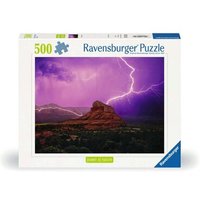 RAVENSBURGER 12000779 Puzzle 500 Teile Pinke Gewitterstimmung RAVENSBURGER 12000779 Puzzle 500 Teile Pinke Gewitterstimmung von Ravensburger