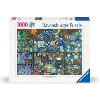 RAVENSBURGER 12000785 Puzzle 1000 Teile Das Kuriositätenkabinett RAVENSBURGER 12000785 Puzzle 1000 Teile Das Kuriositätenkabinett von Ravensburger