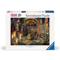 RAVENSBURGER 12000787 Puzzle 1000 Teile Das Schloss des Vampirs von Ravensburger