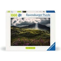 RAVENSBURGER 12000794 Puzzle 1000 Teile Mysteriöse Berge von Ravensburger