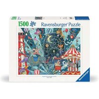 RAVENSBURGER 12000797 Puzzle 1500 Teile Willkommen beim Zirkus RAVENSBURGER 12000797 Puzzle 1500 Teile Willkommen beim Zirkus von Ravensburger
