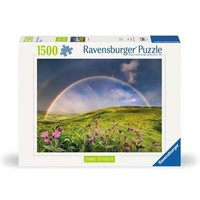 RAVENSBURGER 12000800 Puzzle 1500 Teile Spektakulärer Regenbogen von Ravensburger