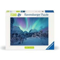 RAVENSBURGER 12000802 Puzzle 1500 Teile Wenn die Nordlichter tanzen von Ravensburger