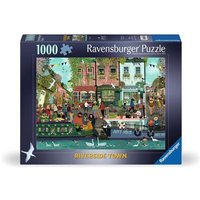 RAVENSBURGER 12000814 Puzzle 1000 Teile Riverside Town von Ravensburger