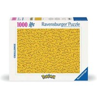 RAVENSBURGER 12000829 Puzzle 1000 Teile Pikachu Challenge von Ravensburger