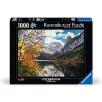RAVENSBURGER 12000834 Puzzle 1000 Teile Vorderer Gosausee RAVENSBURGER 12000834 Puzzle 1000 Teile Vorderer Gosausee von Ravensburger