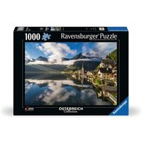 RAVENSBURGER 12000835 Puzzle 1000 Teile Sagenumwobenes Hallstatt von Ravensburger