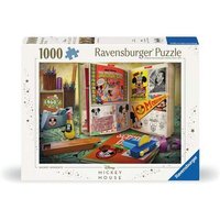RAVENSBURGER 12000842 Puzzle 1000 Teile 1960 Mickey Moments von Ravensburger