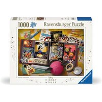 RAVENSBURGER 12000843 Puzzle 1000 Teile 1970 Mickey Moments von Ravensburger
