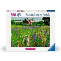 RAVENSBURGER 12000844 Puzzle 500 Teile Bauernhof in Schweden RAVENSBURGER 12000844 Puzzle 500 Teile Bauernhof in Schweden von Ravensburger