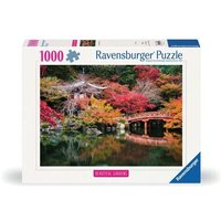 RAVENSBURGER 12000849 Puzzle 1000 Teile Daigo-ji, Kyoto, Japan RAVENSBURGER 12000849 Puzzle 1000 Teile Daigo-ji, Kyoto, Japan von Ravensburger