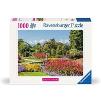 RAVENSBURGER 12000852 Puzzle 1000 Teile Park of Villa Pallavicino, Stresa, Italy von Ravensburger