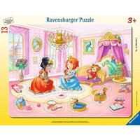 RAVENSBURGER 12000855 Kinderpuzzle 13 Teile Im Prinzessinnenschloss RAVENSBURGER 12000855 Kinderpuzzle 13 Teile Im Prinzessinnenschloss von Ravensburger