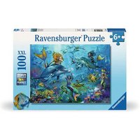 RAVENSBURGER 12000864 Kinderpuzzle 100 XXL Teile Abenteuer unter Wasser RAVENSBURGER 12000864 Kinderpuzzle 100 XXL Teile Abenteuer unter Wasser von Ravensburger