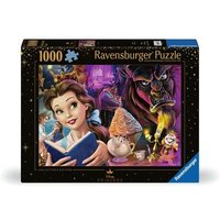 RAVENSBURGER 12000883 Puzzle 1000 Teile Belle, die Disney Prinzessin von Ravensburger