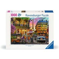 RAVENSBURGER 12000885 Puzzle 1000 Teile Paris im Morgenrot von Ravensburger