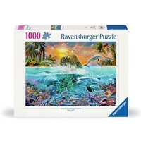 RAVENSBURGER 12000887 Puzzle 1000 Teile Die Unterwasserinsel von Ravensburger