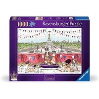RAVENSBURGER 12000986 Puzzle 1000 Teile Die Krönung von Ravensburger