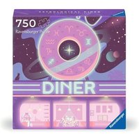 RAVENSBURGER 12001000 Erwachsenenpuzzle 750 Teile Astrological Diner von Ravensburger