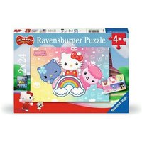 RAVENSBURGER 12001034 Kinderpuzzle 2 x 64 Teile Hello Kitty - Die besten Freunde RAVENSBURGER 12001034 Kinderpuzzle 2 x 64 Teile Hello Kitty - Die besten Freunde von Ravensburger