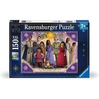 RAVENSBURGER 12001049 Kinderpuzzle 150 XL Teile Wünsche werden wahr RAVENSBURGER 12001049 Kinderpuzzle 150 XL Teile Wünsche werden wahr von Ravensburger