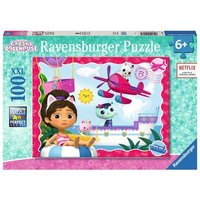 RAVENSBURGER 12001053 Kinderpuzzle 100 XXL Teile Katzenabenteuer! von Ravensburger