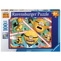 RAVENSBURGER 12001062 Kinderpuzzle 100 XXL Teile Einfach unverbesserliche Zeiten in Sicht RAVENSBURGER 12001062 Kinderpuzzle 100 XXL Teile Einfach unverbesserliche Zeiten in Sicht von Ravensburger