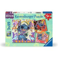 RAVENSBURGER 12001070 Kinderpuzzle 3 x 49 Teile Einfach nur spielen von Ravensburger