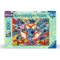 RAVENSBURGER 12001071 Kinderpuzzle 100 XXL-Teile Disney Stitch - In meiner Welt von Ravensburger