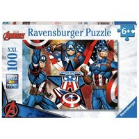 RAVENSBURGER 12001073 Kinderpuzzle 100 XXL Teile Der erste Avenger von Ravensburger