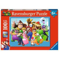 RAVENSBURGER 12001074 Kinderpuzzle 100 XXL Teile Los geht's! von Ravensburger