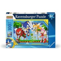 RAVENSBURGER 12001134 Kinderpuzzle 100 XXL Teile Nichts kann Sonic aufhalten RAVENSBURGER 12001134 Kinderpuzzle 100 XXL Teile Nichts kann Sonic aufhalten von Ravensburger