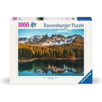 RAVENSBURGER 12001207 Puzzle 1000 Teile Karersee RAVENSBURGER 12001207 Puzzle 1000 Teile Karersee von Ravensburger