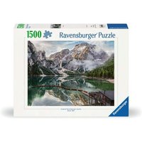 RAVENSBURGER 12001211 Puzzle 1500 Teile Pragser Wildsee von Ravensburger
