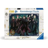 RAVENSBURGER 12001222 Puzzle 1500 Teile Gryffindor vs. Slytherin RAVENSBURGER 12001222 Puzzle 1500 Teile Gryffindor vs. Slytherin von Ravensburger