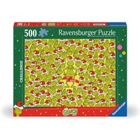 RAVENSBURGER 12001224 Puzzle 500 Teile Merry Grinchmas Challenge RAVENSBURGER 12001224 Puzzle 500 Teile Merry Grinchmas Challenge von Ravensburger