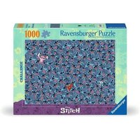 RAVENSBURGER 12001265 Puzzle 1000 Teile Disney Stitch Challenge von Ravensburger